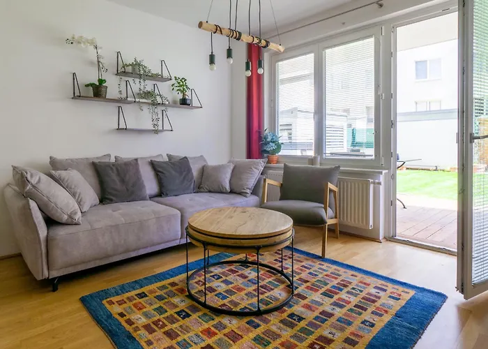 Διαμέρισμα With Garden Close To Stadthalle, Westbahnhof *
